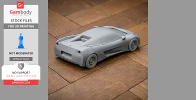 Bugatti ID90 - Scale Vehicle STL