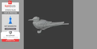 Antarctic tern - Prehistoric Animal STL