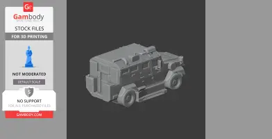 BMC Amazon - Tank Model STL