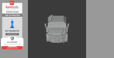BMC Amazon - Tank Model STL