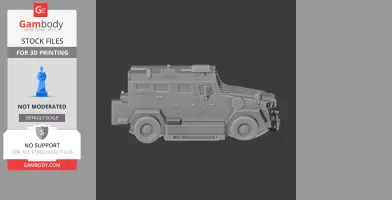 BMC Amazon - Tank Model STL