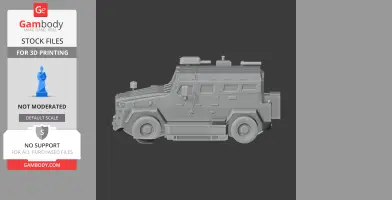 BMC Amazon - Tank Model STL