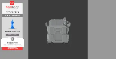 BMC Amazon - Tank Model STL
