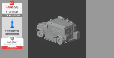 BMC Amazon - Tank Model STL