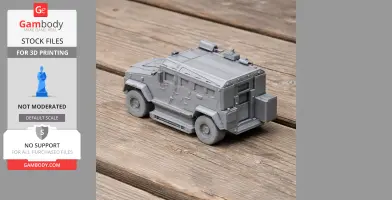 BMC Amazon - Tank Model STL