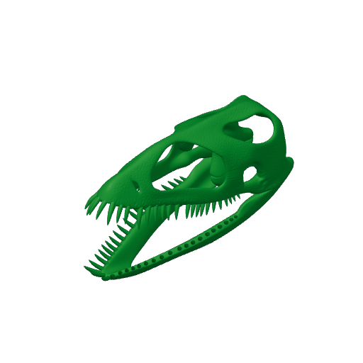 Cryptosaurus Skull.3mf