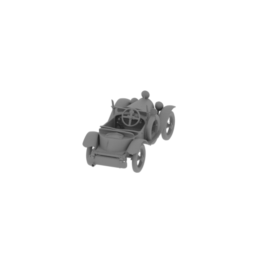 Bugatti Type 18.stl