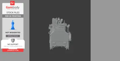 BMC MRAP - Tank Model STL