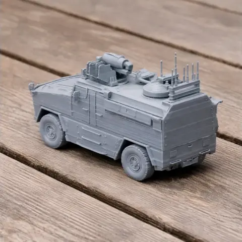 BMC MRAP - Tank Model STL