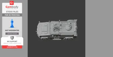 BMC MRAP - Tank Model STL