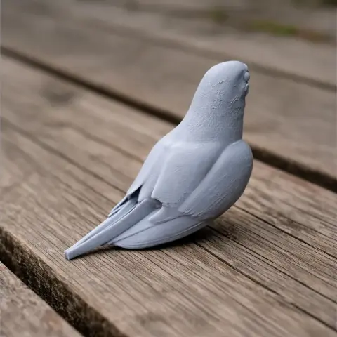 Antillean nighthawk - Prehistoric Animal STL