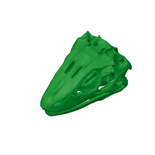 Deinodon Skull.3mf