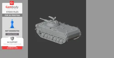 BMD-1 - Tank Model STL