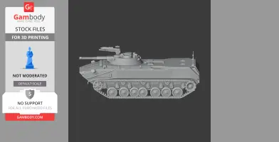BMD-1 - Tank Model STL