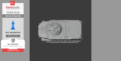 BMD-1 - Tank Model STL