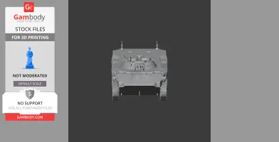 BMD-1 - Tank Model STL