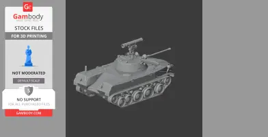 BMD-2 - Tank Model STL