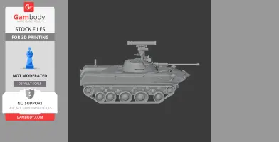 BMD-2 - Tank Model STL