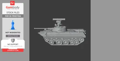 BMD-2 - Tank Model STL