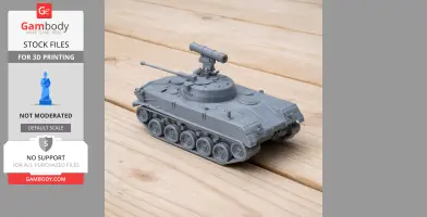 BMD-2 - Tank Model STL