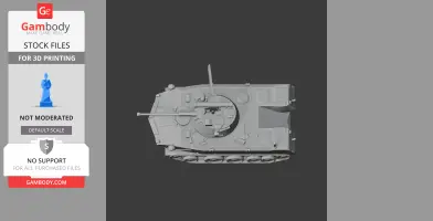 BMD-2 - Tank Model STL