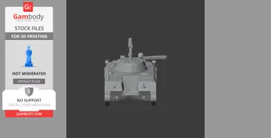 BMD-2 - Tank Model STL