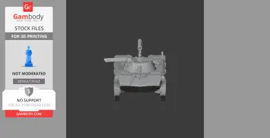 BMD-2 - Tank Model STL