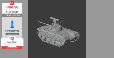 BMD-2 - Tank Model STL