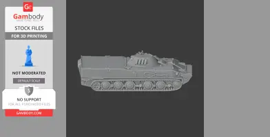 BMD-3 - Tank Model STL