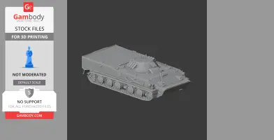 BMD-3 - Tank Model STL