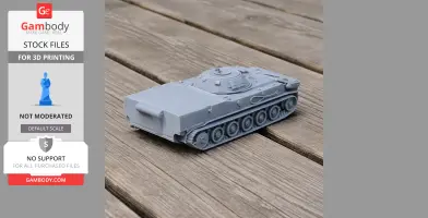 BMD-3 - Tank Model STL
