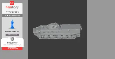 BMD-3 - Tank Model STL