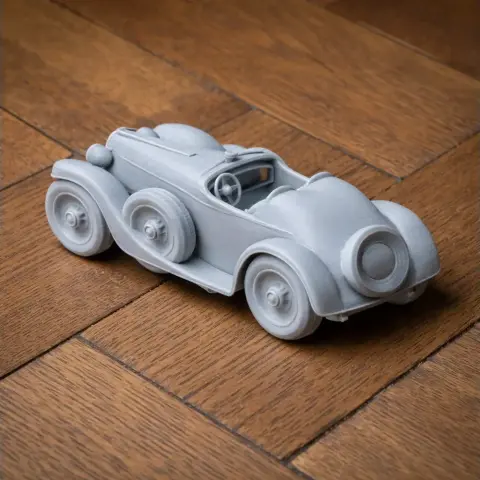 Bugatti Type 55 - Scale Vehicle STL