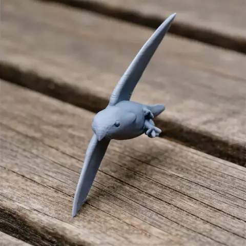 Antillean palm swift - Prehistoric Animal STL
