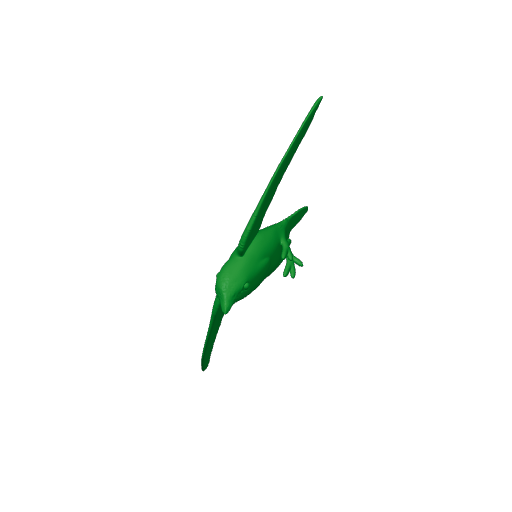 Antillean palm swift.3mf