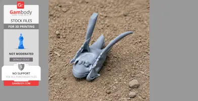 Diabloceratops Skull - Skull Replica STL