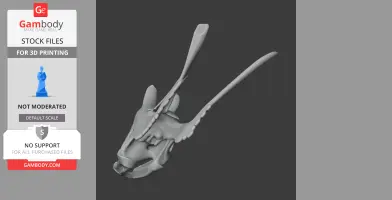 Diabloceratops Skull - Skull Replica STL