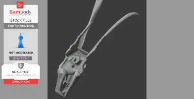 Diabloceratops Skull - Skull Replica STL