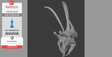 Diabloceratops Skull - Skull Replica STL
