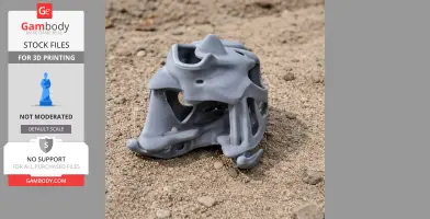 Dianchungosaurus Skull - Skull Replica STL