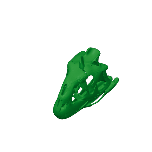 Dianchungosaurus Skull.3mf