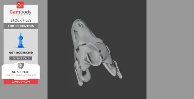 Dianchungosaurus Skull - Skull Replica STL