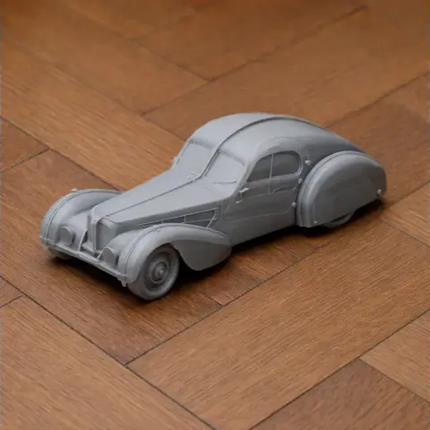 Bugatti Type 57 - Scale Vehicle STL