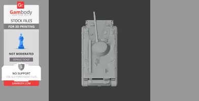 BMP-3 - Tank Model STL