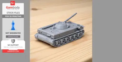 BMP-3 - Tank Model STL