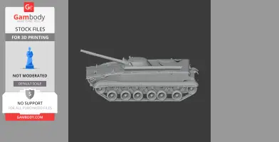 BMP-3 - Tank Model STL