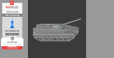 BMP-3 - Tank Model STL
