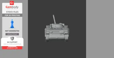 BMP-3 - Tank Model STL