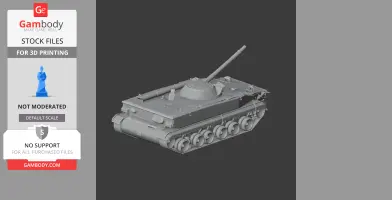BMP-3 - Tank Model STL