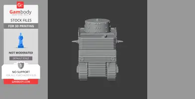 Bob Semple tank - Tank Model STL